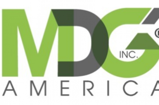 Mdg America White Space Logo