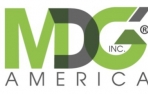 Mdg America White Space Logo
